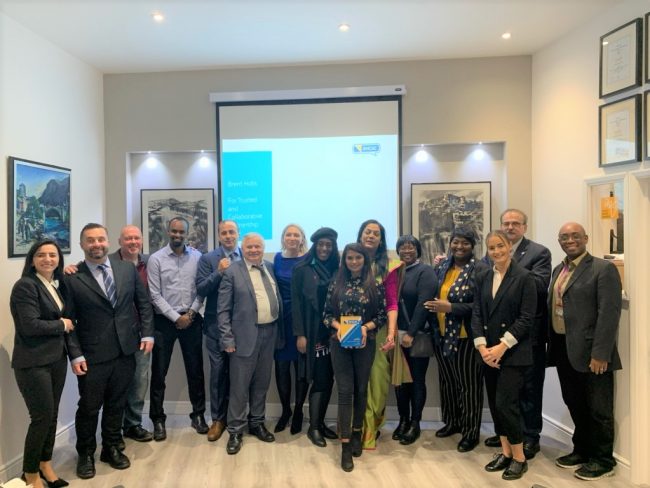 Brent Hub, A4R Team Rep, BHCAC Team and Guests