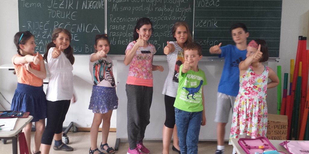 4 DIO POLAZNIKA BOSANSKE SKOLE U OBERLENNINGENU