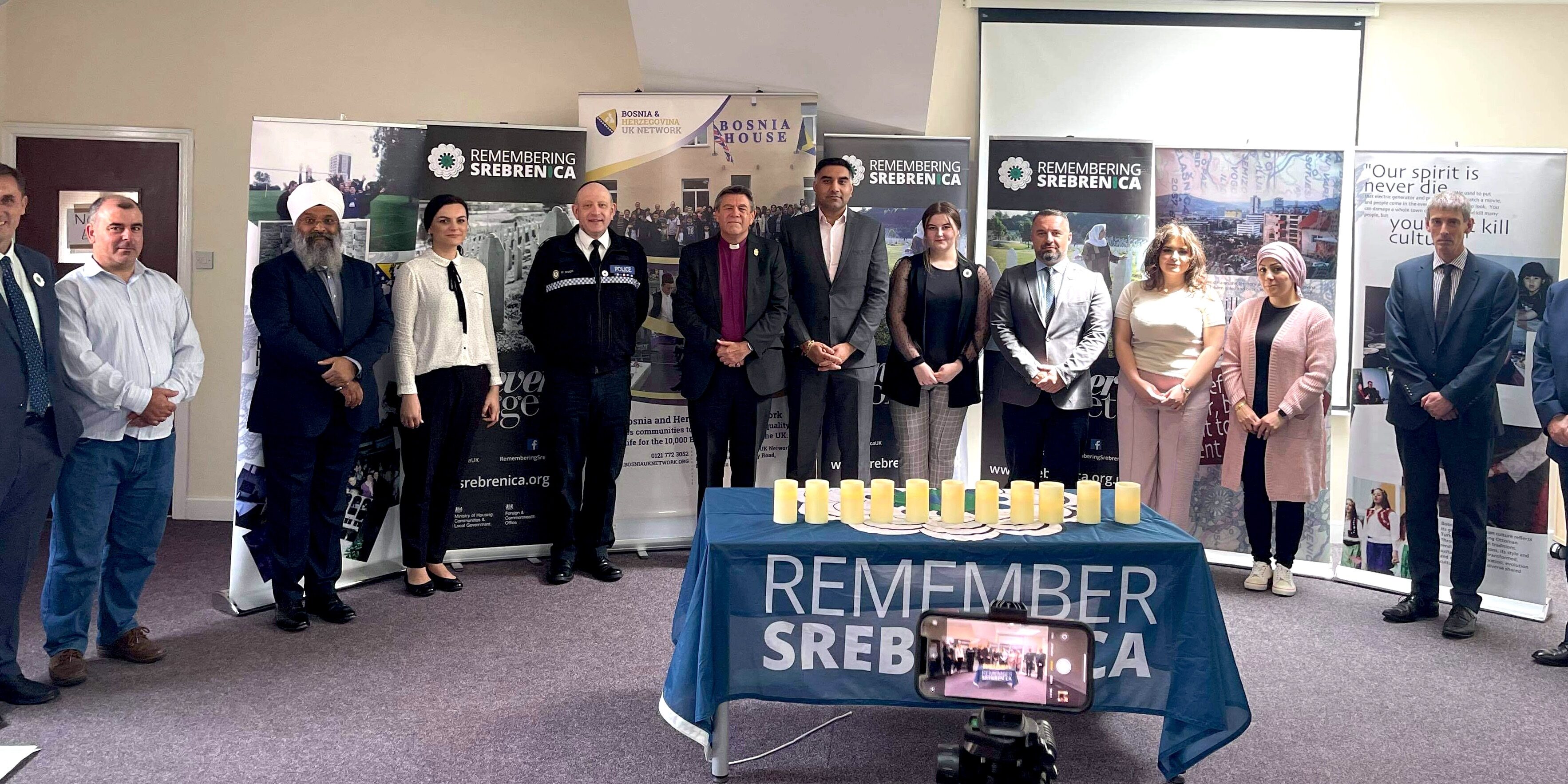 Srebrenica Memorial event July 2021