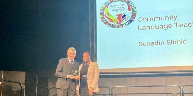 Uručenje nagrade British Council Community language Teacher