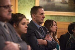Seventeen-year-old Amina Mekić spoke about the Srebrenica genocide in the British House of Lords 1 300x200