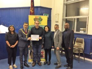 Pride of Bosnia and Herzegovina in London, Pride of Harlesden BHCAC Priznanje 300x225