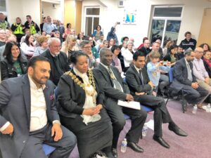 COMMUNITY DINNER AT BOSNIA HOUSE 2. Gosti U Bosanskoj Ku%C4%87i U Birminghamu 1 300x225