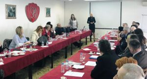 A round table was held on the topic of preserving language, culture and identity in emigration IMG 4080 300x161