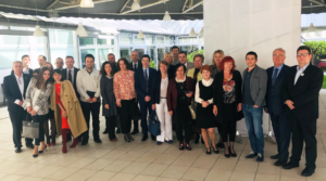 A round table was held on the topic of preserving language, culture and identity in emigration IMG 4127 300x167