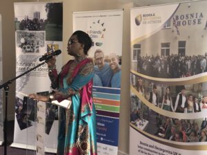 World Refugee Day: Conference in Birmingham with a traditional Bosnian lunch IMG 4298 300x225