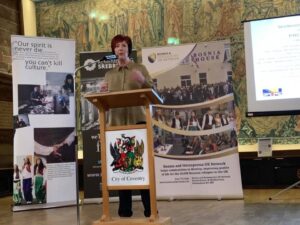 Coventry holds commemoration to mark 24th anniversary of Srebrenica genocide IMG 4853 300x225