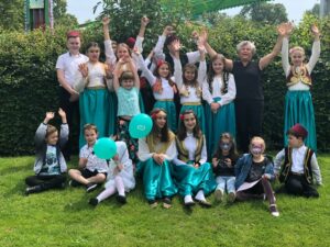 Notable performance of the folklore group \"Mladost Bosne\" at the festival in Birmingham IMG 5336 300x225