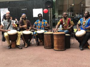 Notable performance of the folklore group \"Mladost Bosne\" at the festival in Birmingham IMG 5349 300x225