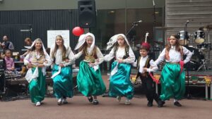 Notable performance of the folklore group \"Mladost Bosne\" at the festival in Birmingham IMG 5360 300x169