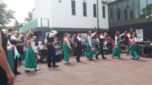 Notable performance of the folklore group \"Mladost Bosne\" at the festival in Birmingham IMG 5389 300x169