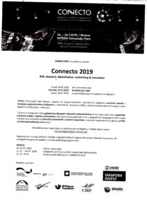 Announcement from the Embassy of Bosnia and Herzegovina in London "Connecto 2019 - business cooperation with the diaspora" 129 4 05 5 217 1 1 Page 2 211x300