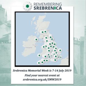 UK: Over 1100 events during Srebrenica Remembrance Week - Thanks to Dr. Waqar Azmi OBE 6 300x300