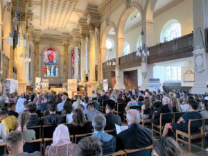 The victims of the genocide in Srebrenica were honored in Birmingham IMG 6094 300x225