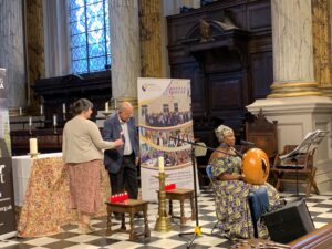 The victims of the genocide in Srebrenica were honored in Birmingham IMG 6148 300x225