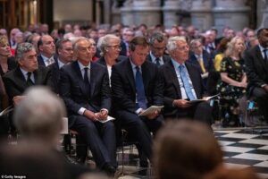 Westminster Abbey London: Commemoration in honor of Paddy Ashdown 18304662 7447101 Image A 82 1568126188802 300x200