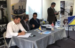 Ambassador Vanja Filipović attended the annual assembly of the BH UK Network IMG 2078 300x194
