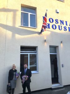Ambassador Vanja Filipović attended the annual assembly of the BH UK Network IMG 2086 225x300