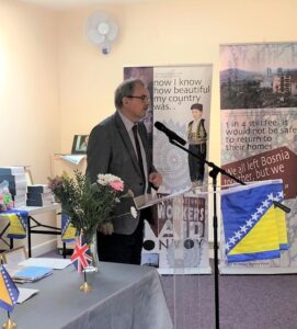 Ambassador Vanja Filipović attended the annual assembly of the BH UK Network IMG 2156 271x300