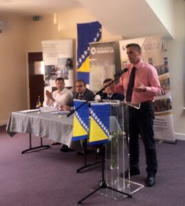Ambassador Vanja Filipović attended the annual assembly of the BH UK Network IMG 2181 269x300
