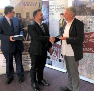 Congratulations - New five-year grant for the BiH Project Derby Association IMG 2187 300x293