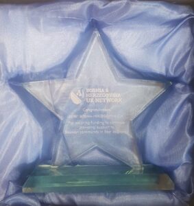 Congratulations - New five-year grant for the BiH Project Derby Association IMG 2280 1 283x300