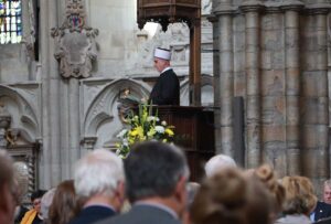 Westminster Abbey London: Commemoration in honor of Paddy Ashdown Kavazovic 300x203