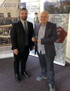 Awarded "Volunteers of the Year" Fejzi Jahaj 231x300