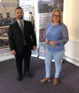 Awarded "Volunteers of the Year" Meliha Hadzovic 254x300