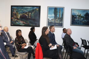 Success after success is being achieved by British Bosnians with their fellow citizens in London Audience 300x200