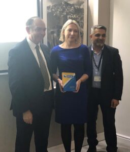 Success after success is being achieved by British Bosnians with their fellow citizens in London Lord Bourne Emina Tro%C5%BEi%C4%87 I Cllr M. Butt 256x300