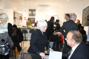 Success after success is being achieved by British Bosnians with their fellow citizens in London Networking 2 300x200