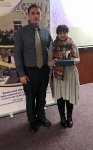 Reception at the Bosnian House in Birmingham on BiH Statehood Day Thumbnail IMG 7334 186x300