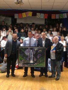 Statehood Day of Bosnia and Herzegovina celebrated in the heart of Great Britain IMG 7499 225x300