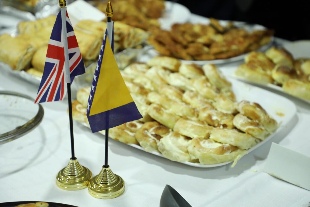 Formal dinner: Mayor Mohammed Azim and "Remembering Srebrenica" at Bosanska House in Birmingham 3R4A4566 1 1024x683