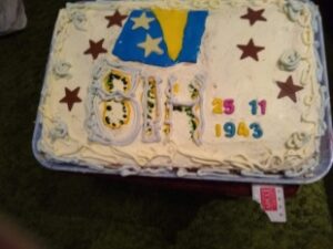BH Supplementary School Manchester celebrated the Statehood Day of Bosnia and Herzegovina Manchester 300x225