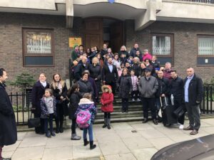 Independence Day in Great Britain: THE EMBASSY WOULD BE FILLED WITH SONG AND CHILDREN'S JOY Ambasada BiH London 300x225