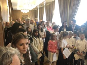 Independence Day in Great Britain: THE EMBASSY WOULD BE FILLED WITH SONG AND CHILDREN'S JOY Ambasada BiH London1 300x225