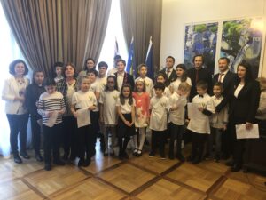 Independence Day in Great Britain: THE EMBASSY WOULD BE FILLED WITH SONG AND CHILDREN'S JOY BiH Dopunska Skola London 300x225