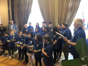 Independence Day in Great Britain: THE EMBASSY WOULD BE FILLED WITH SONG AND CHILDREN'S JOY BiH Dopunska Skola Birmingham 300x225