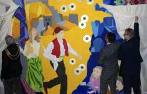 Mural "Bosnia and Herzegovina through history" DSC 0086 1 300x192