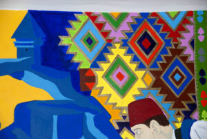 Mural "Bosnia and Herzegovina through history" DSC 0094 300x201