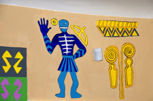 Mural "Bosnia and Herzegovina through history" DSC 0095 300x199