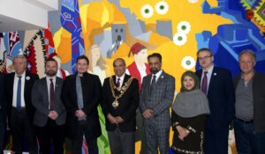 Mural "Bosnia and Herzegovina through history" DSC 0103 2 300x175