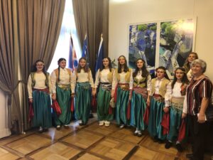 Independence Day in Great Britain: THE EMBASSY WOULD BE FILLED WITH SONG AND CHILDREN'S JOY KUD Mladost Bosne Birmingham 300x225