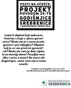 United Kingdom: Online commemoration for victims of the Srebrenica genocide Projekt Rs Slike 240x300
