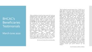 Bosnia and Herzegovina Counseling Center (BHCAC) - Results of work during the coronavirus pandemic BHCACs 5 300x169