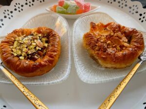 West Midlands RS Board: Let's cook Bosnian and Herzegovinian dishes! Baklava Tarts 1 300x225