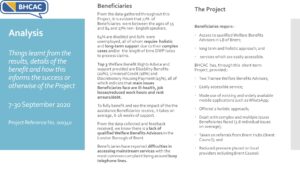 BHCAC in London successfully implemented a project funded by the UK government 10 300x169
