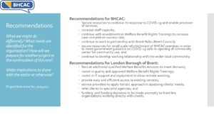 BHCAC in London successfully implemented a project funded by the UK government 12 300x169